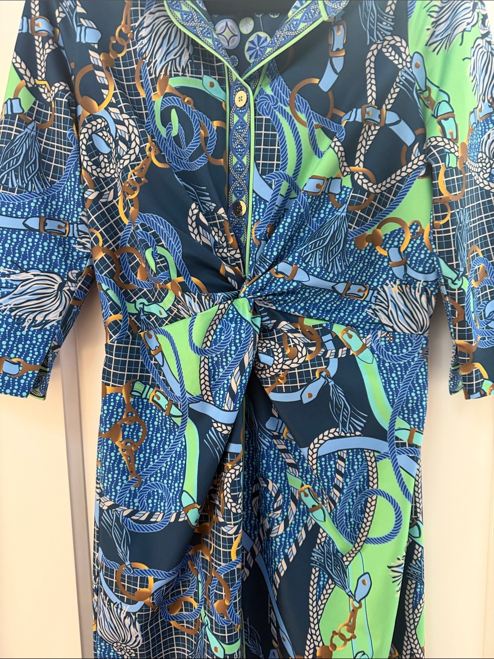 Gretchen Scott Designs- Twist & Shout Dress - Picture 4 of 10